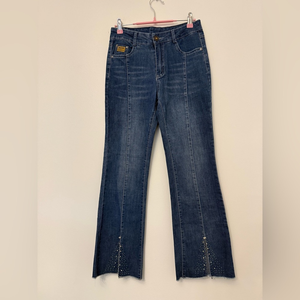 Embellished Denim Women's Jeans